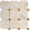 Mosaico navona ottagona white