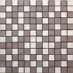 Siena Hojas Mosaico Beige-Chocolate