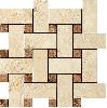 Cassia basket weave beige/noce