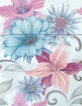Soul Flower Decor Azul