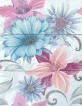 Soul Flower Decor Azul