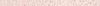 Lumiere listello rett rose 