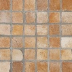 MOSAICO 5X5 TERRA SCURA