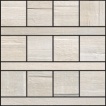 Mosaico Texture Blanc