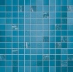 For Love Blu Mosaico Rete