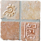 Inserto Cancun Rosso/Rosa C