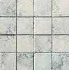 Pietra romana mosaico tessere 7,5x7,5 grigio