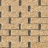 118065 palace gold mosaici listoni beige/nero