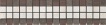 Mosaico Beige Marrone Listello