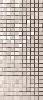 White tartan mosaico