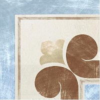 Via emilia angolo greca linea crema-azzurro
