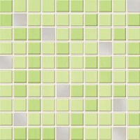 Mosaico verde prato/verde foresta 