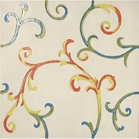 Decoro avorio smalto colorato  smalto -