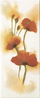 Cheri fiori singola mix 3 bianco