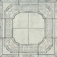 Pietra romana avorio border d?cor s/4 