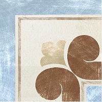 Via emilia angolo fascia crema-azzurro
