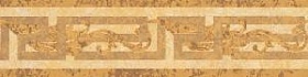 118402 palace gold  fascia foglia oro