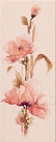 Jolie righe rosa decoro singolo b 