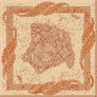 118413 palace gold angolo foglia rosa