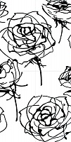 Panno Blancos Roses blanco