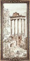 Singola roma antica 