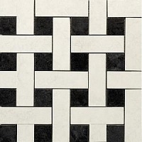118037 palace gold mosaico chesterfield white/black