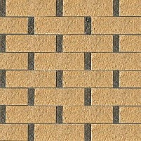 118067 palace gold mosaici listoni oro/nero