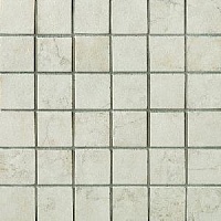 Pietra romana mosaico tessere 5x5 avorio