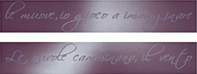 Poesia Melanzana Listello Mix 2