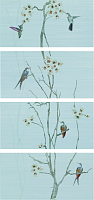 Decor Colibri Cian