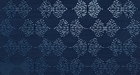 Adore navy pattern