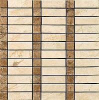 Cassia linear dot beige/noce