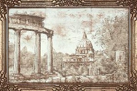 Pannello roma antica s/3