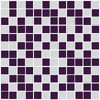 Mosaico Energy Violet-Blanco