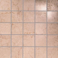 Crema Marfil Rosa Anticato Mosaico