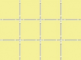 1233 конфетти желт полотно 30*40