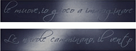 Poesia Notte Listello Mix 2