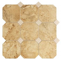 Mosaico navona ottagona gold