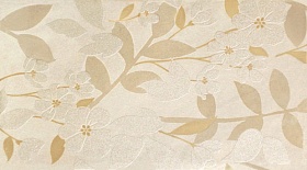 Dec.fleurs beige perla 250a1c 