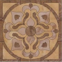 Roseton ducale beige