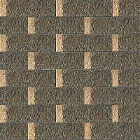 118068 palace gold mosaici listoni nero/beige