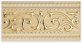 Poeme beige cenefa