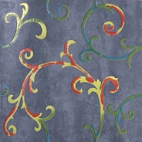 Decoro zaffiro smalto colorato  smalto -