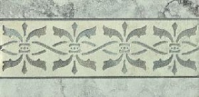 Pietra romana avorio border 