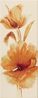 Jolie righe crema decoro singolo a 