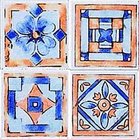 Casali tozzetto maiolica mix 4
