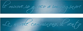 Poesia Blu Listello Mix 2