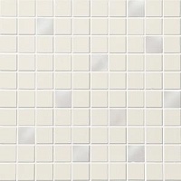 Mosaico bianco neve 