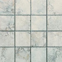 Pietra romana mosaico tessere 7,5x7,5 grigio