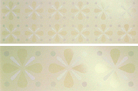 Emozione Fiori Mandorla Inserto S/2